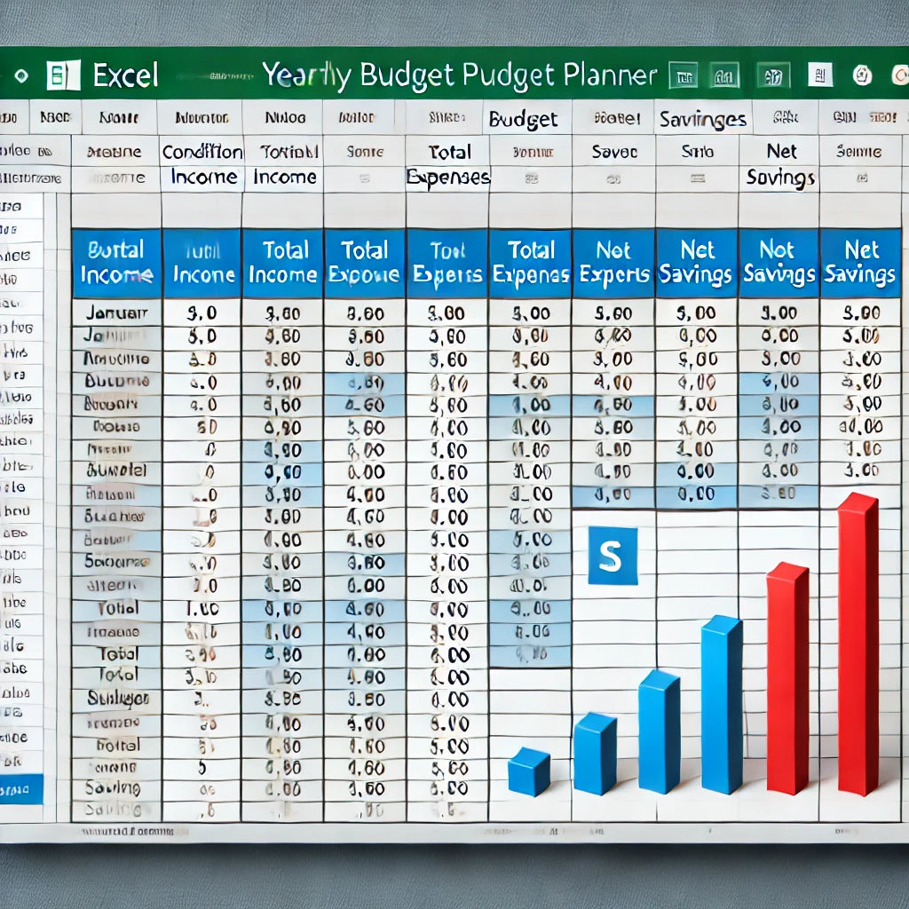 Budget Management Excel Template