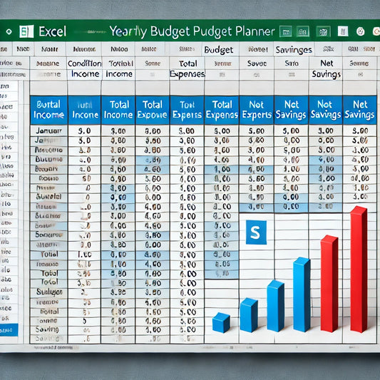 Budget Management Excel Template